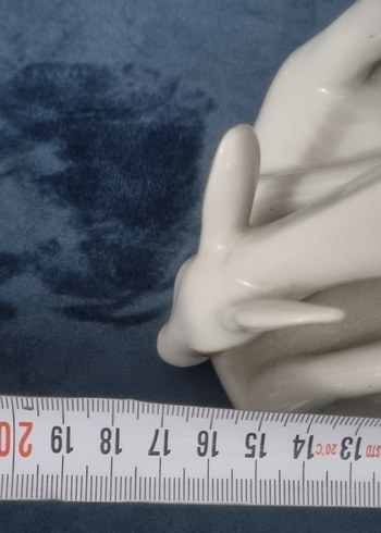 Beyaz Altın Detaylı Geyik Biblosu - Görsel 7