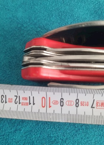 Kırmızı Çok Fonksiyonlu Kamp Çatal Kaşık - Görsel 7