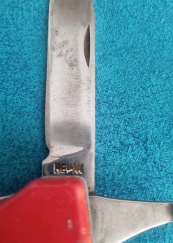 Kırmızı Çok Fonksiyonlu Kamp Çatal Kaşık - Görsel 2