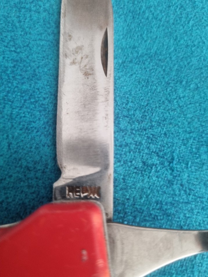 Kırmızı Çok Fonksiyonlu Kamp Çatal Kaşık - Görsel 2