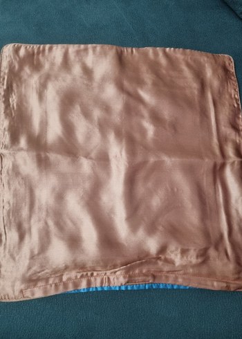 Antika ipek saten işlemeli kırlent tskımı - Görsel 7