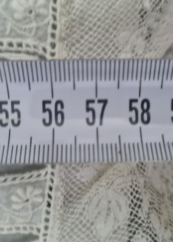 Nakışlı Beyaz Kırlent Örtüsü - Görsel 9