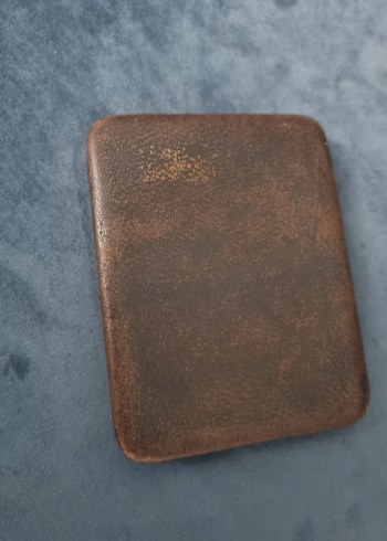 Vintage Deri Sigara Tabakası - Görsel 3