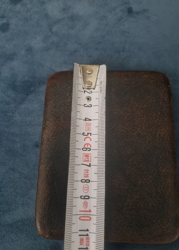 Vintage Deri Sigara Tabakası - Görsel 5