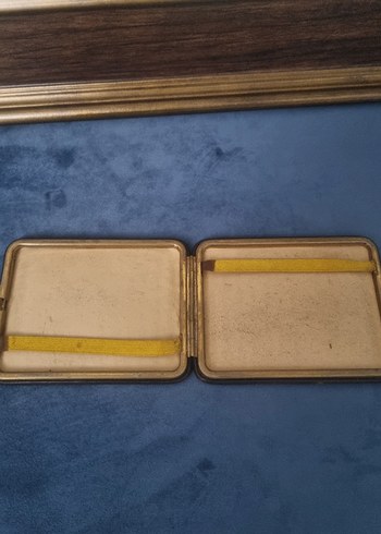 Vintage Deri Sigara Tabakası - Görsel 2