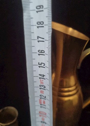 BAKIR  Renkli Sürahi ve 6 Mini Bardak Seti - Görsel 7