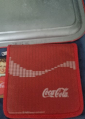 Koleksiyonluk Klasik Coca-Cola Tepsileri ve Kartlar - Görsel 7