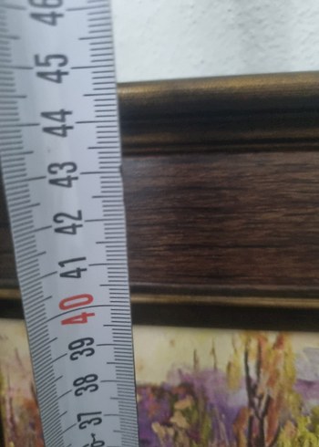 Çerçeveli Tekne Manzaralı Tablo - Görsel 8