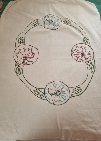 Nakışlı Bohem Çok Renkli Kılıf - Görsel 7