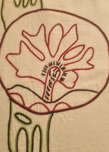 Nakışlı Bohem Çok Renkli Kılıf - Görsel 2