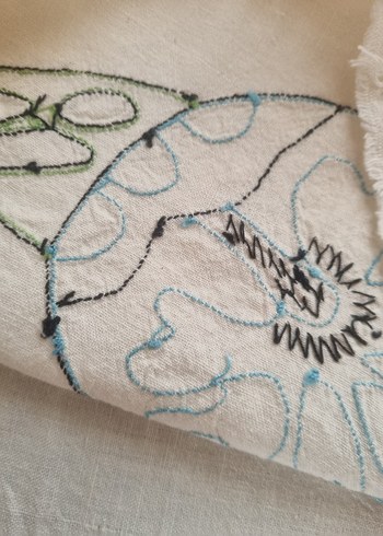 Nakışlı Bohem Çok Renkli Kılıf - Görsel 6