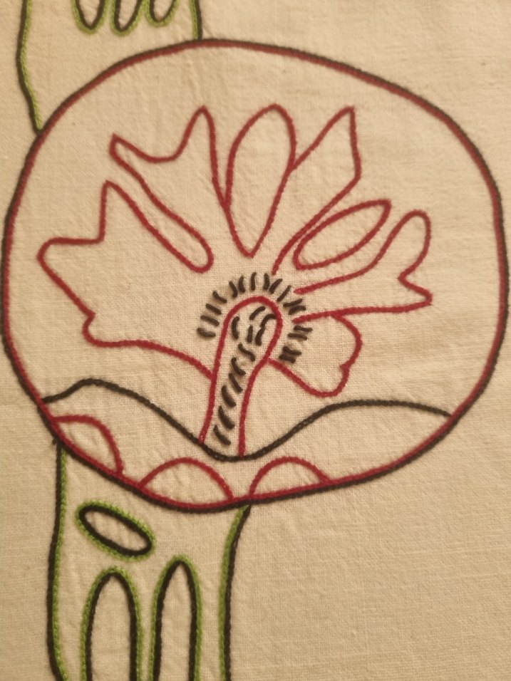 Nakışlı Bohem Çok Renkli Kılıf - Görsel 2