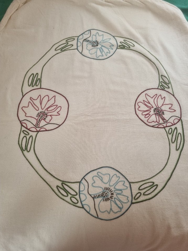 Nakışlı Bohem Çok Renkli Kılıf - Görsel 4