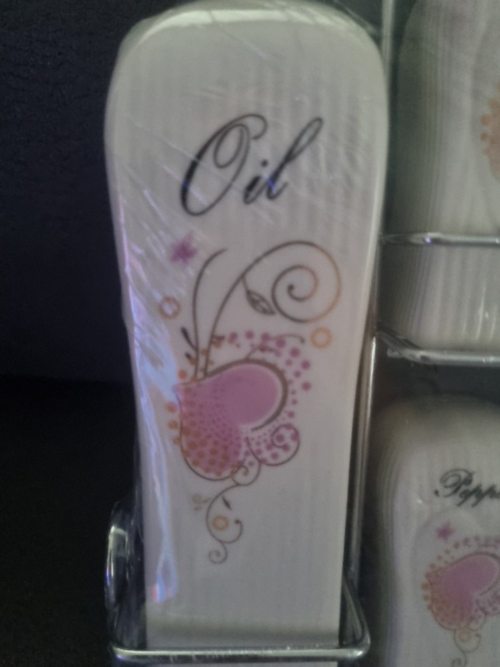 Beyaz Yağ, Sirke, Tuz ve Karabiber Seti - Görsel 2