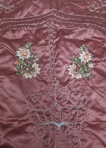 Vintage  saten Seccade - Görsel 3