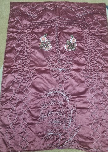 Vintage  saten Seccade - Görsel 5