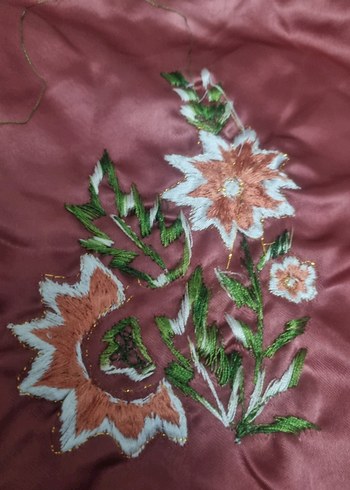 Vintage  saten Seccade - Görsel 7