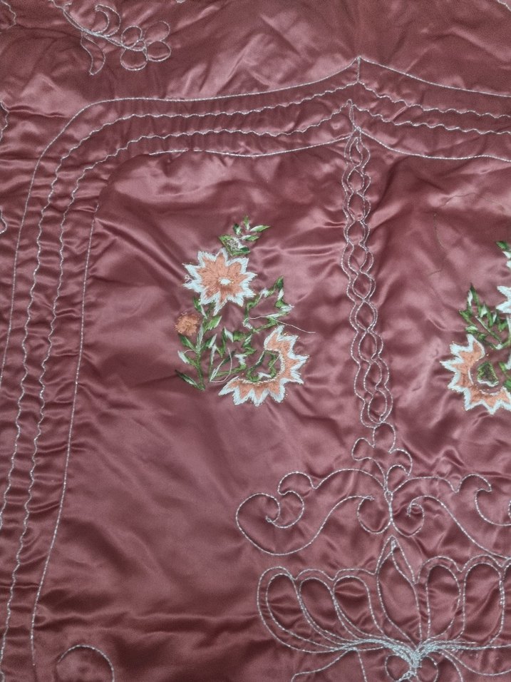 Vintage  saten Seccade - Görsel 2