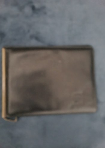 Kahverengi Deri Vintage Para Cüzdanı - Görsel 2