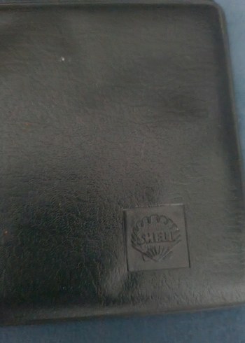 Kahverengi Deri Vintage Para Cüzdanı - Görsel 4