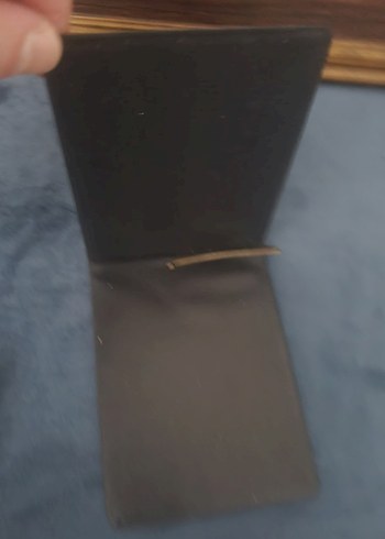 Kahverengi Deri Vintage Para Cüzdanı - Görsel 6