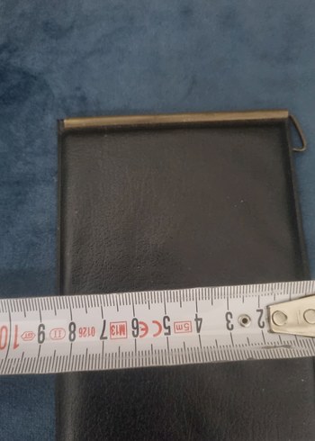 Kahverengi Deri Vintage Para Cüzdanı - Görsel 5