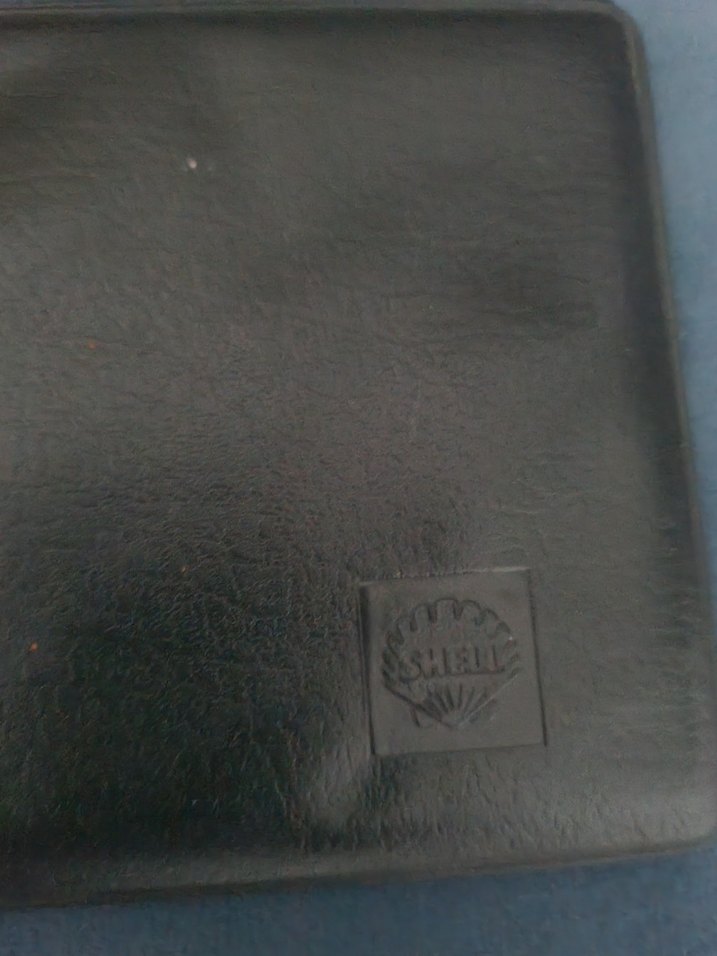 Kahverengi Deri Vintage Para Cüzdanı - Görsel 4