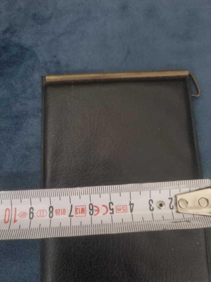 Kahverengi Deri Vintage Para Cüzdanı - Görsel 5