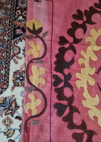 Nakışlı Antika Seccade - Görsel 3