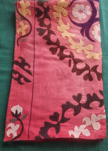 Nakışlı Antika Seccade - Görsel 9