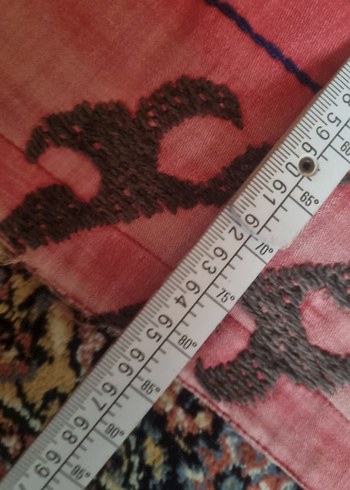 Nakışlı Antika Seccade - Görsel 7