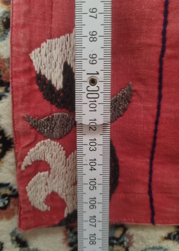 Nakışlı Antika Seccade - Görsel 8