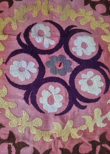 Nakışlı Antika Seccade - Görsel 2