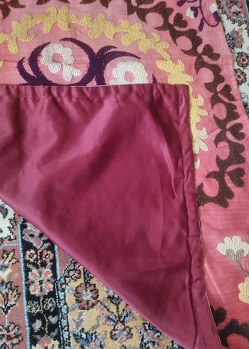 Nakışlı Antika Seccade - Görsel 5