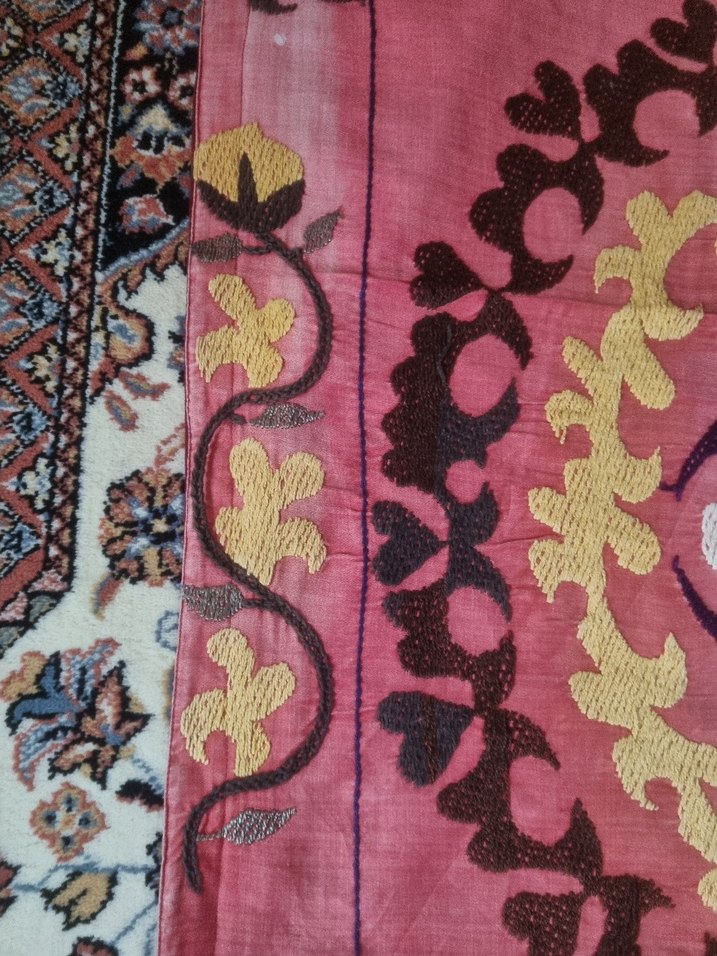 Nakışlı Antika  Seccade - Görsel 3