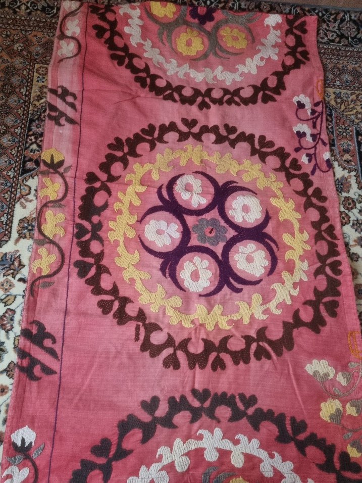 Nakışlı Antika  Seccade - Görsel 4