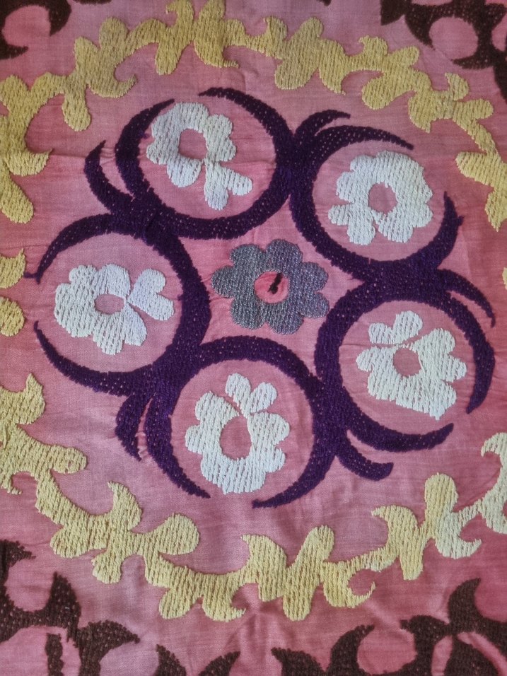 Nakışlı Antika  Seccade - Görsel 2