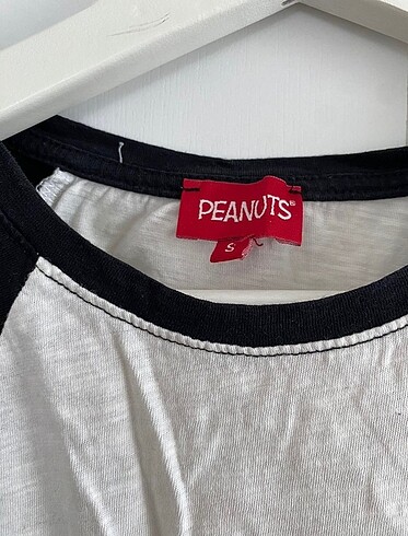 Zara snoopy baskılı peanuts tişört