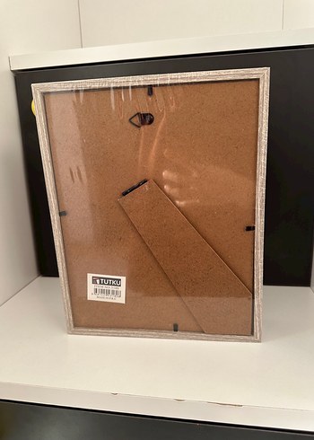 Diğer Bej Gri Fotoğraf Çerçevesi 13x18 cm