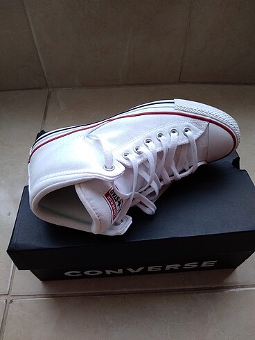 39,5 Beden Converse Chuck Taylor High Street Unisex ayakkabı