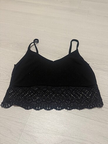 DANTELLİ CROP ATLET