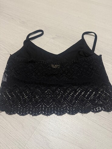 l Beden DANTELLİ CROP ATLET