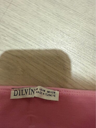 Dilvin STRAPLEZ ÜST