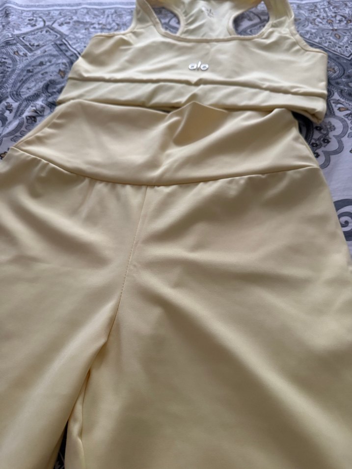 Kısa tayt alo takım - Görsel 4