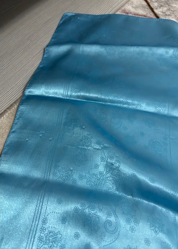 PARLAK SATEN EŞARP - Görsel 2