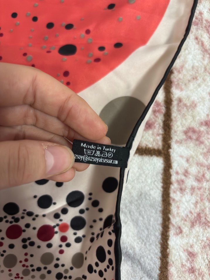 RENKLİ EŞARP - Görsel 2