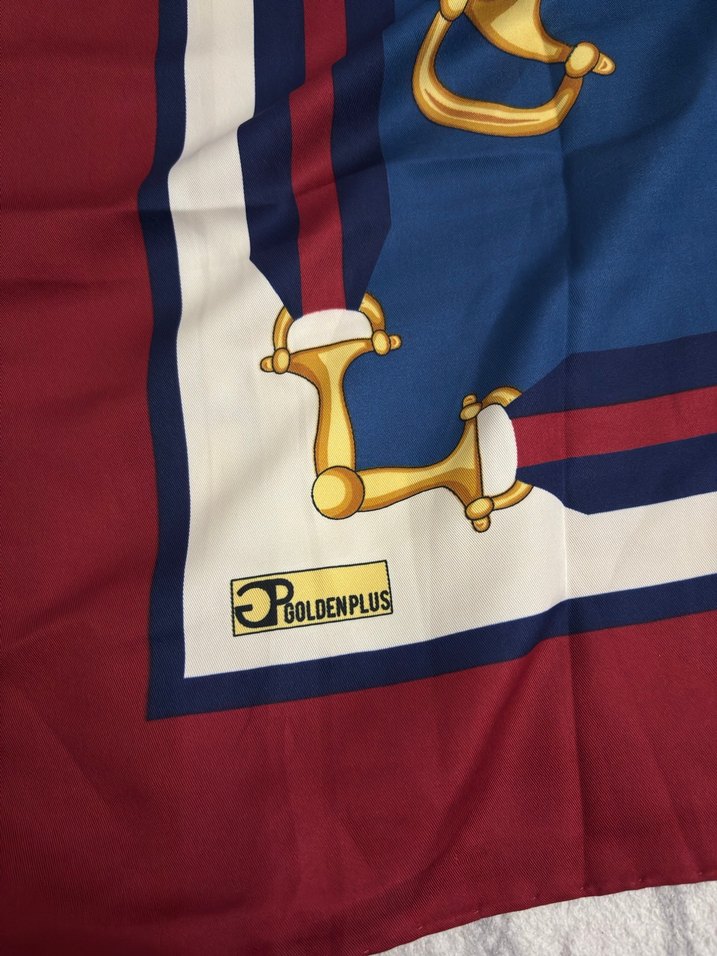 ZİNCİR DETAYLI EŞARP - Görsel 2