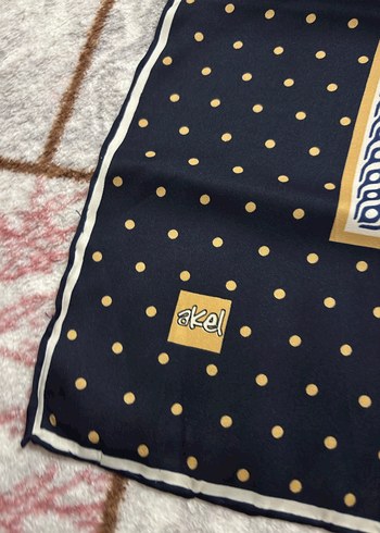 PUANTİYELİ EŞARP - Görsel 2