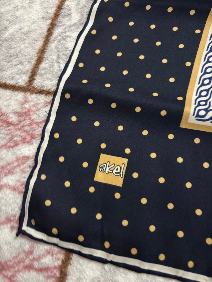 PUANTİYELİ EŞARP - Görsel 2