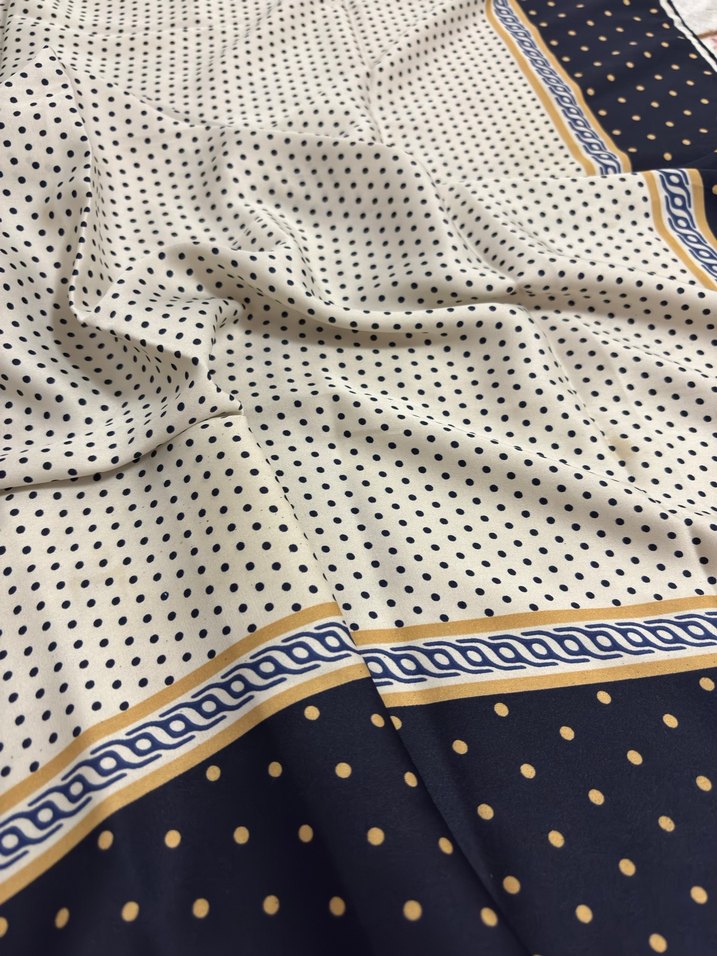 PUANTİYELİ EŞARP - Görsel 3